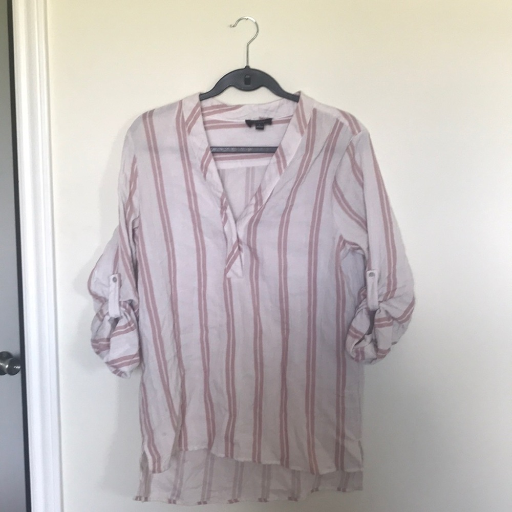 blouse casual summertime top